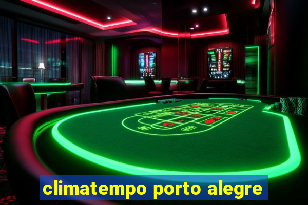 climatempo porto alegre